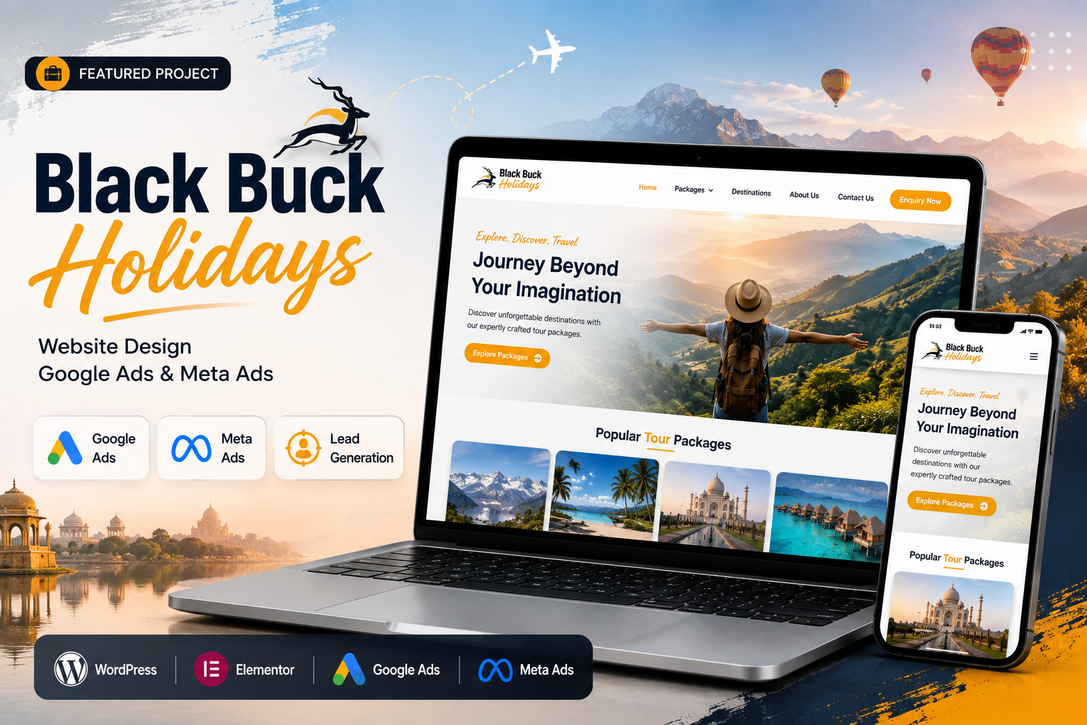 Website Design • Meta Ads Campaign Website Design • Meta Ads Campaign
